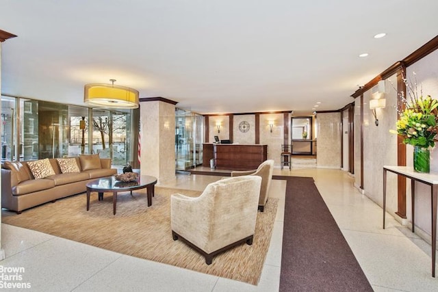 view of lobby