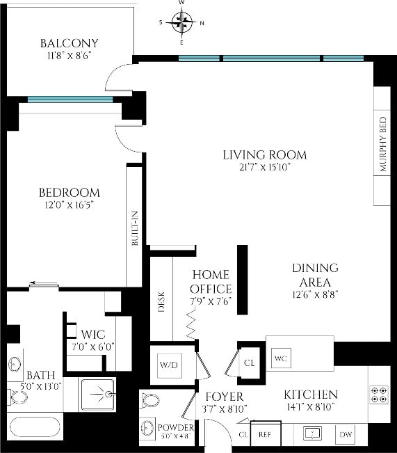 floor plan