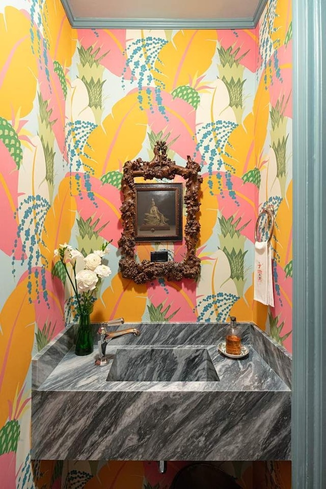 45 E 9th St Unit 45, New York City, NY 10003 - interior space with crown molding
