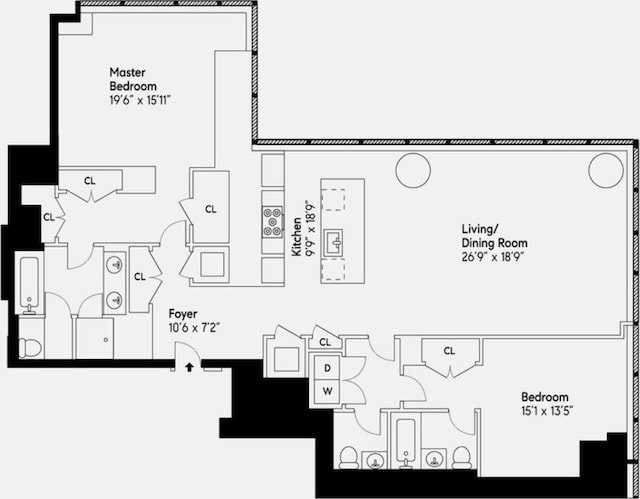 view of layout