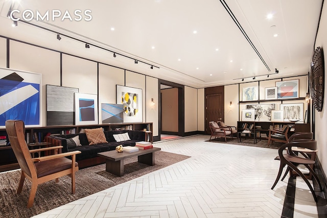 view of community lobby