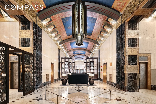 view of building lobby