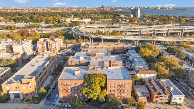 9707 4th Ave Unit 3R, New York City, NY 11220 - drone / aerial view of a major roadway