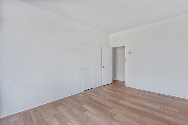 501 W 123rd St Unit 3A, New York City, NY 10027 - empty room featuring light wood-type flooring
