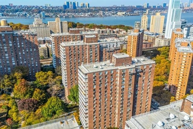 501 W 123rd St Unit 3A, New York City, NY 10027 - city view with a large body of water