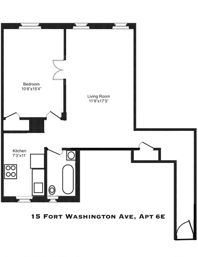 floor plan / room layout