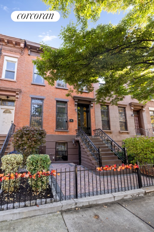 view of townhome / multi-family property