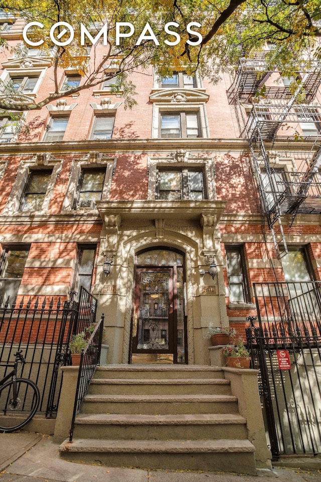 501 W 122nd St Unit A2, New York City, NY 10027 - view of property