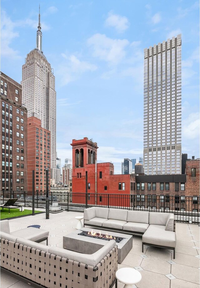 220 Madison Ave Unit 15N, New York City, NY 10016 - view of building exterior featuring a view of city