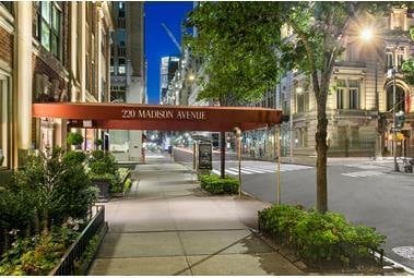 220 Madison Ave Unit 15N, New York City, NY 10016 - view of patio / terrace with an outdoor living space and a city view