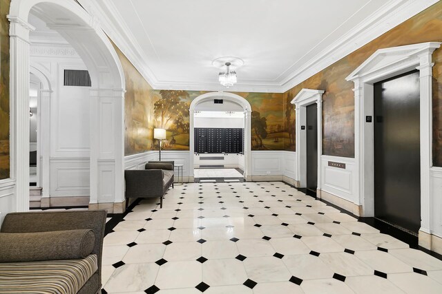 220 Madison Ave Unit 15N, New York City, NY 10016 - lobby featuring visible vents