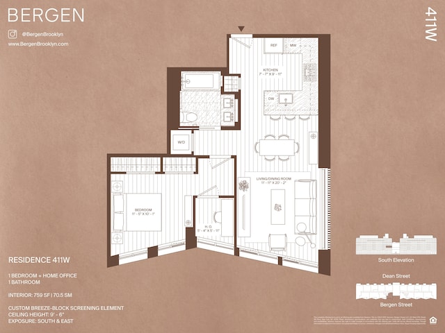 view of layout