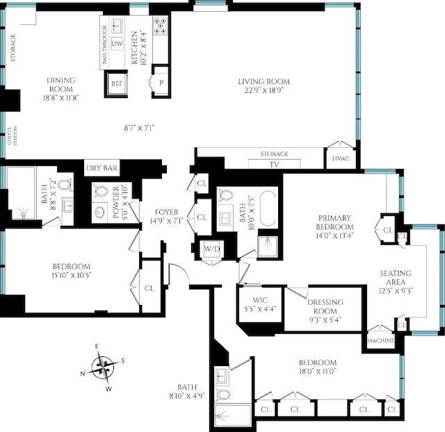 view of layout