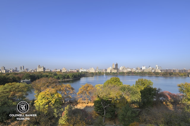 water view with a skyline view