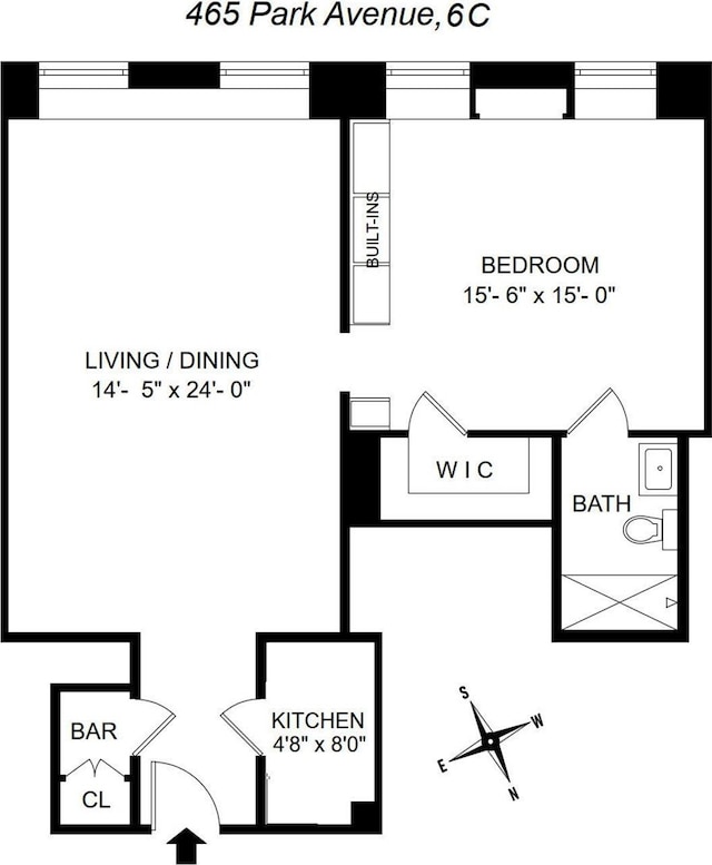 view of layout