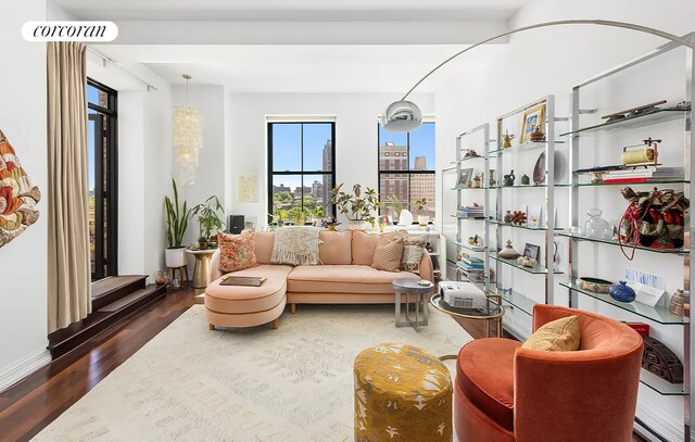 1 Hanson Pl Unit 9B, New York City, NY 11217 - home floor plan