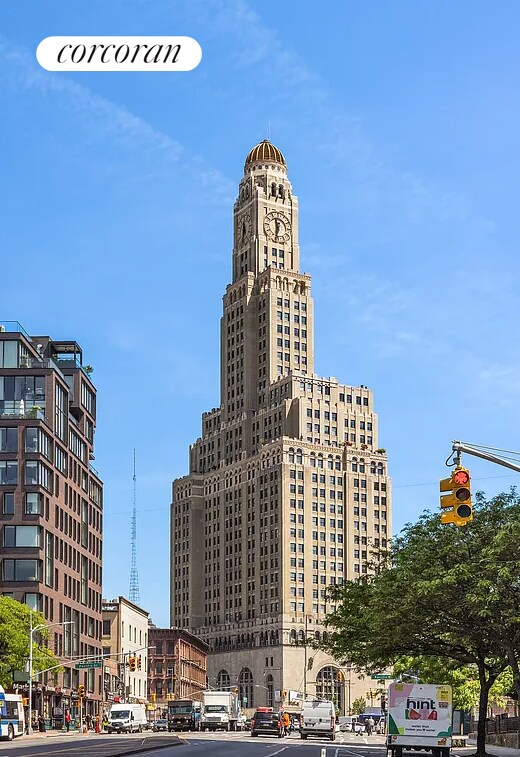 1 Hanson Pl Unit 9B, New York City, NY 11217 - view of building exterior with a view of city