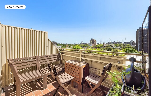 1 Hanson Pl Unit 9B, New York City, NY 11217 - balcony with a city view
