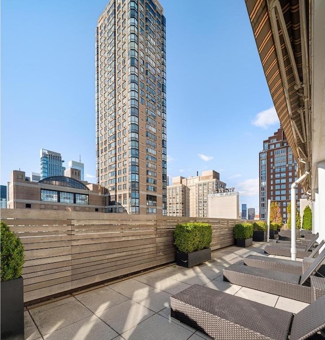 view of patio / terrace