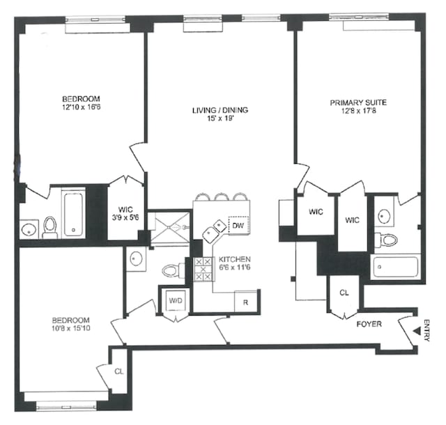 room layout