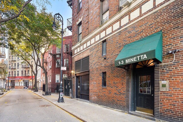 1 Minetta St Unit 5B, New York City, NY 10012 - view of building exterior