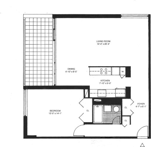 room layout