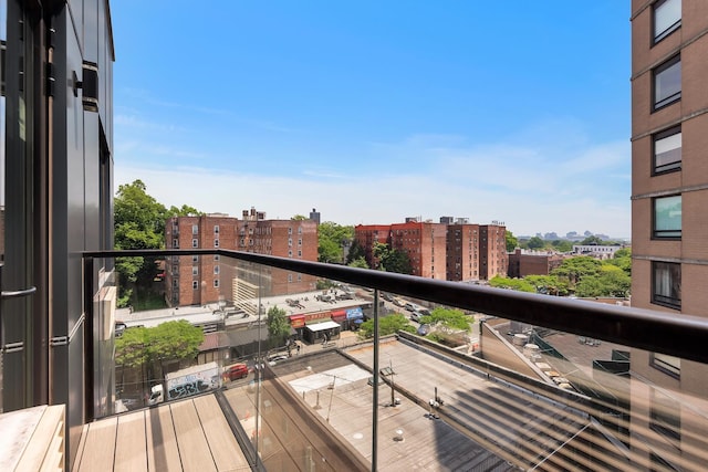 116-17 Grosvenor Ln Unit 4-A, New York City, NY 11418 - balcony with a view of city