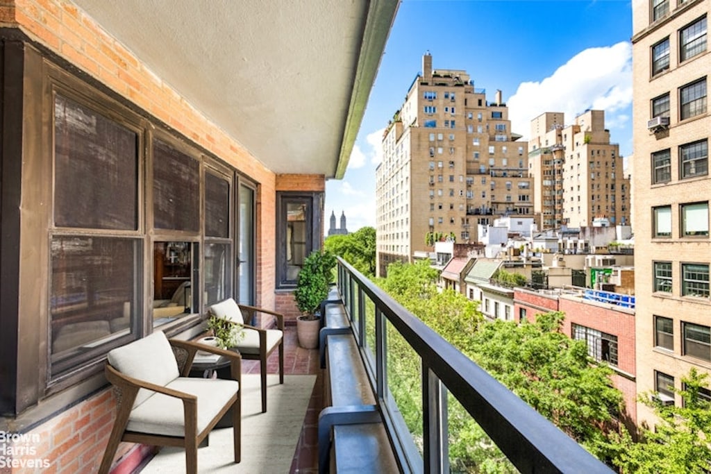 20 E 74th St Unit 8E, New York City, NY 10021 - balcony with a city view
