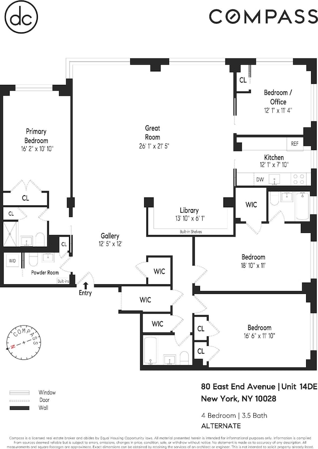 view of layout