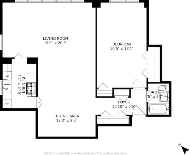 home floor plan