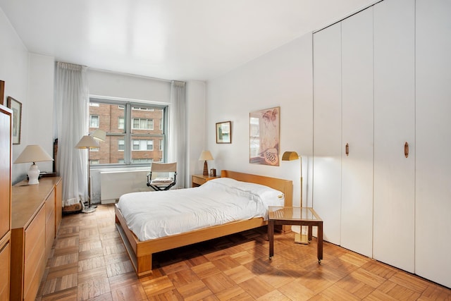 360 E 72nd St Unit B804, New York City, NY 10021 - view of bedroom