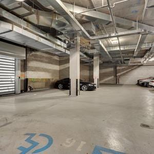 611 W 56th St Unit 5E, New York City, NY 10019 - view of parking deck