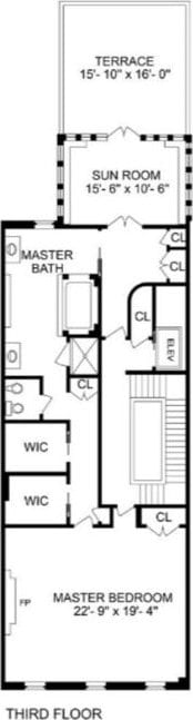 6 E 69th St, New York City, NY 10021 - property floor plan