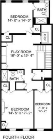 6 E 69th St, New York City, NY 10021 - property floor plan
