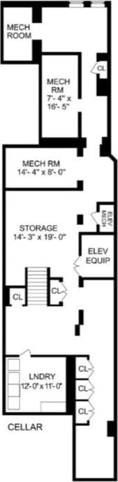 6 E 69th St, New York City, NY 10021 - home floor plan