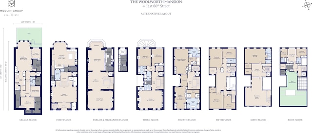 4 E 80th St, New York City, NY 10075 - view of layout