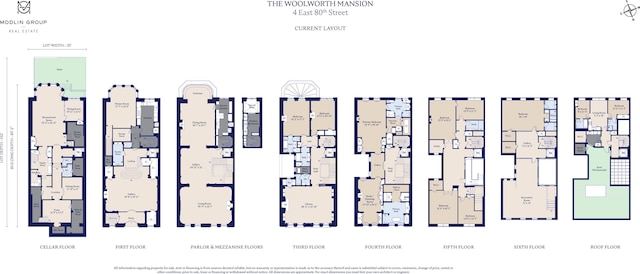 4 E 80th St, New York City, NY 10075 - view of layout