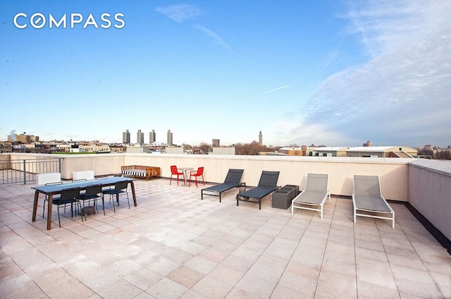 456 W 167th St Unit 1C, New York City, NY 10032 - view of patio / terrace
