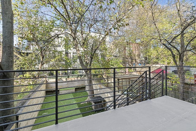 1241 Herkimer St, New York City, NY 11233 - view of deck