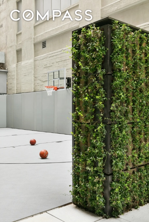 view of basketball court