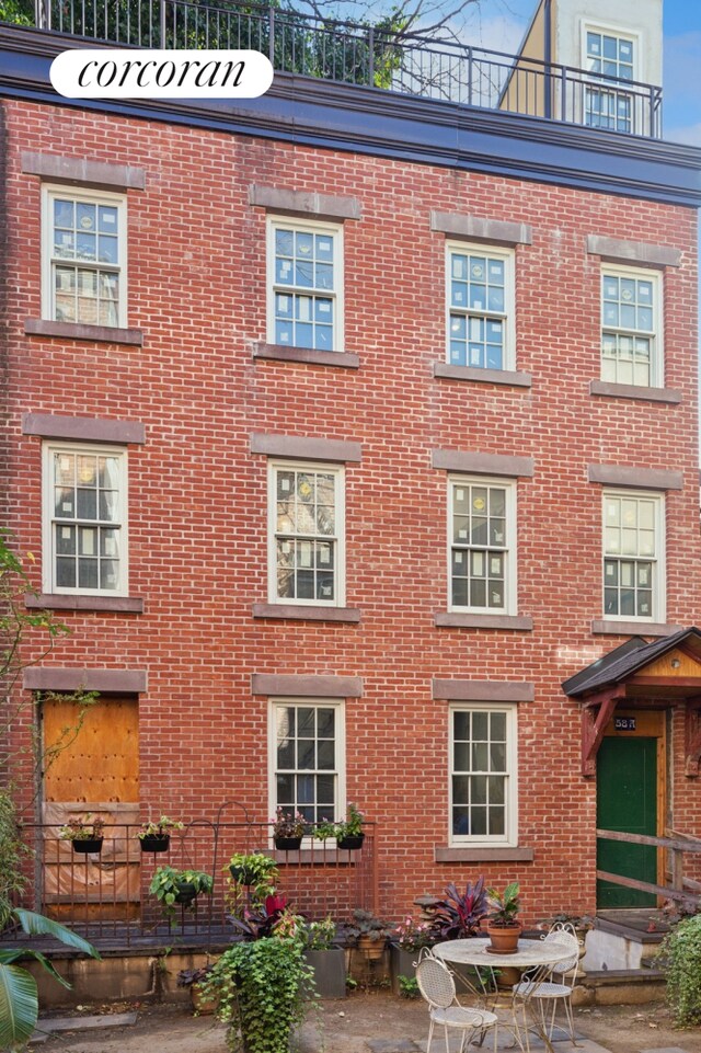 exterior space with a patio area