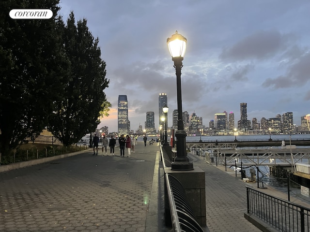 view of property's community featuring a city view