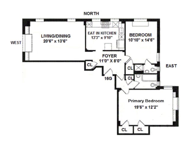 227 E 57th St Unit 16G, New York City, NY 10022 - room layout