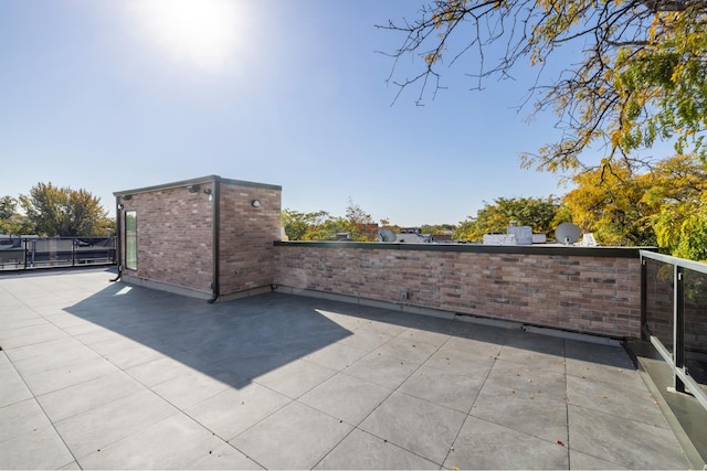 134 Weirfield St Unit 2, New York City, NY 11221 - view of patio / terrace