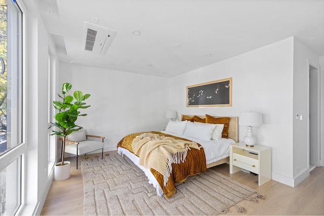 134 Weirfield St Unit 2, New York City, NY 11221 - bedroom with light wood-style floors and baseboards