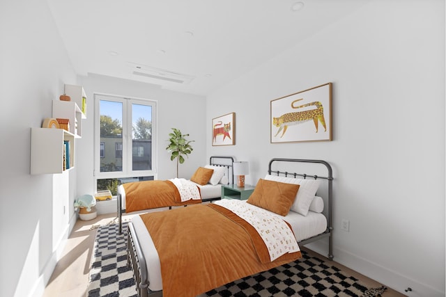 134 Weirfield St Unit 2, New York City, NY 11221 - bedroom with baseboards and recessed lighting