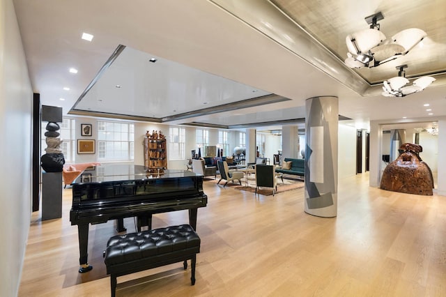 view of common area