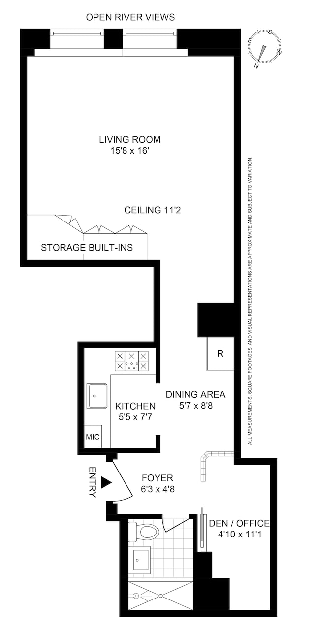 view of layout