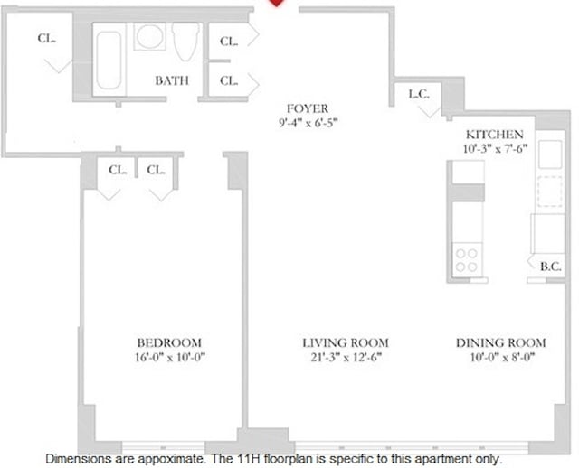 floor plan