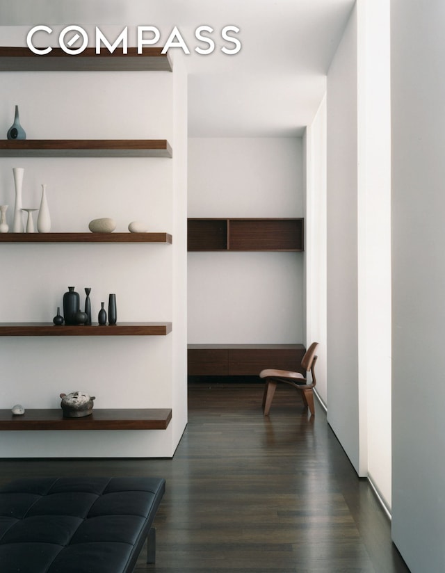 158 Mercer St Unit 7Mercer, New York City, NY 10012 - hall with wood finished floors